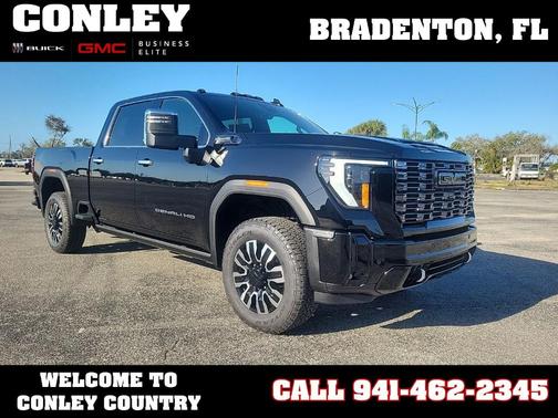Onyx Black 2026 GMC Sierra 2500 Denali Ultimate
