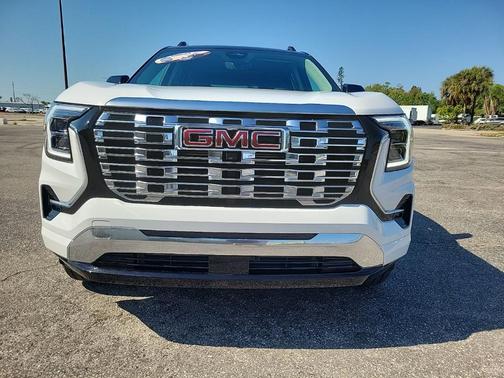 Summit White 2026 GMC Terrain Denali