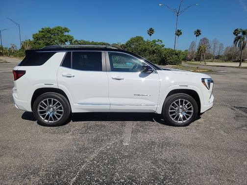 Summit White 2026 GMC Terrain Denali