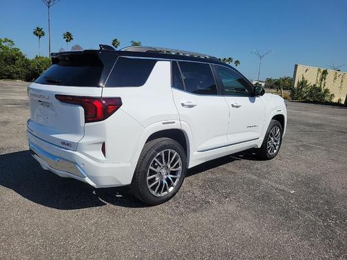 Summit White 2026 GMC Terrain Denali