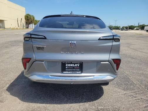 Gray Metallic 2026 Buick Envista Avenir
