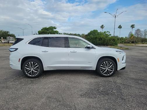 White 2026 Buick Enclave Avenir