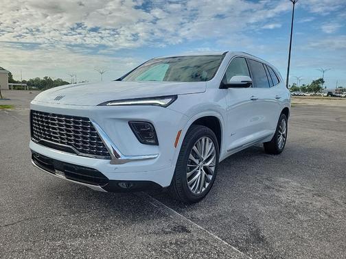 White 2026 Buick Enclave Avenir