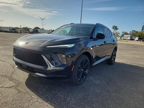 Ebony Twilight Metallic 2026 Buick Envision Sport Touring