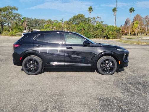 Ebony Twilight Metallic 2026 Buick Envision Sport Touring