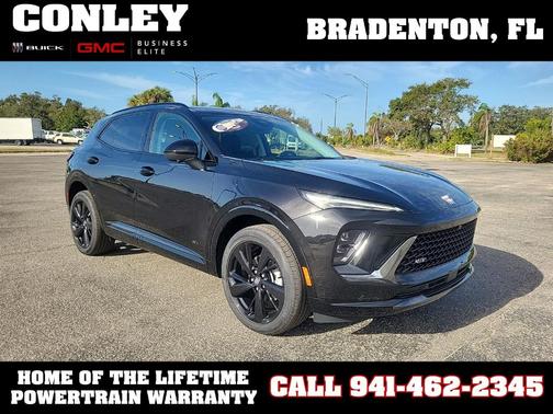 Ebony Twilight Metallic 2026 Buick Envision Sport Touring