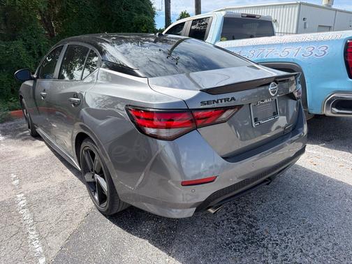 Electric Blue Metallic 2023 Nissan Sentra SR