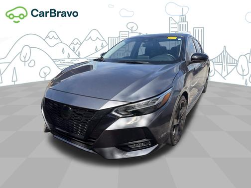 Electric Blue Metallic 2023 Nissan Sentra SR