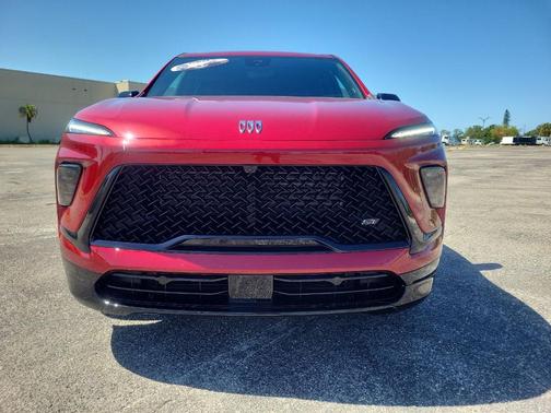 Red 2026 Buick Enclave Sport Touring