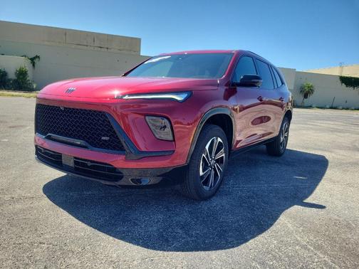 Red 2026 Buick Enclave Sport Touring