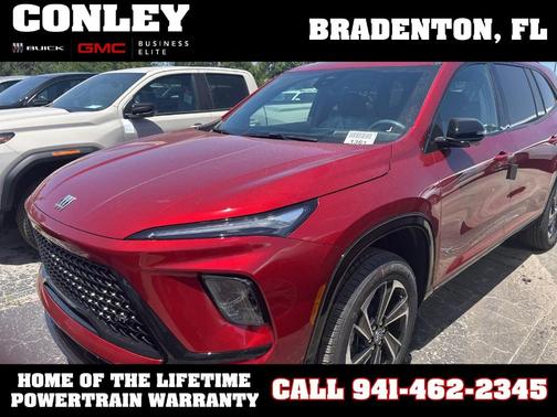 Red 2026 Buick Enclave Sport Touring