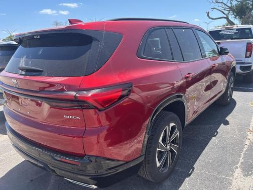 Red 2026 Buick Enclave Sport Touring