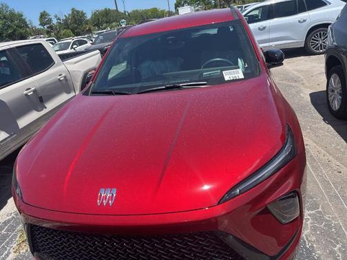 Red 2026 Buick Enclave Sport Touring