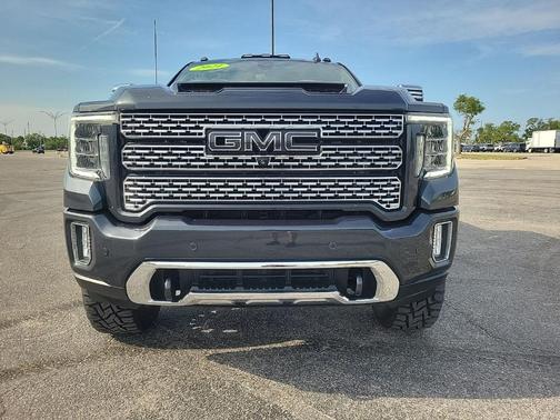 Hunter Green 2021 GMC Sierra 2500 Denali