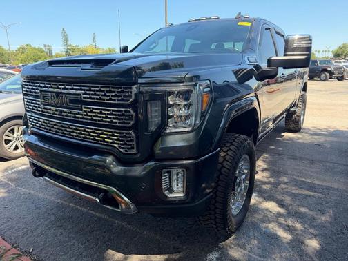 Hunter Metallic 2021 GMC Sierra 2500 Denali