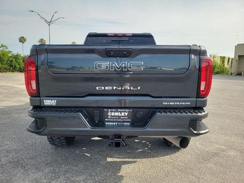 Hunter Green 2021 GMC Sierra 2500 Denali