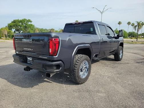 Hunter Green 2021 GMC Sierra 2500 Denali