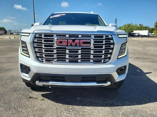 White 2026 GMC Yukon Denali