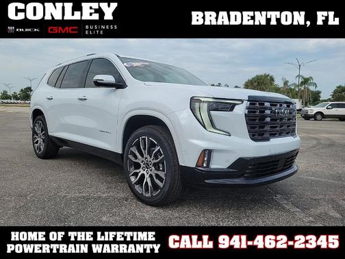 White 2026 GMC Acadia DENALI ULTIMATE