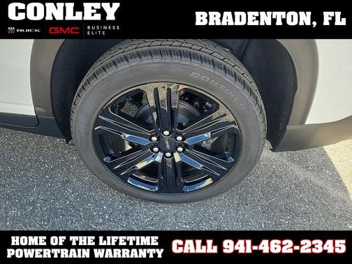 Summit White 2026 GMC Acadia Elevation