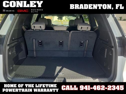 Summit White 2026 GMC Acadia Elevation