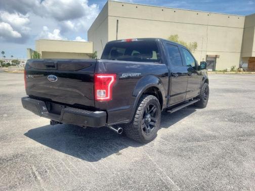Tuxedo Black Metallic 2015 Ford F-150 XLT
