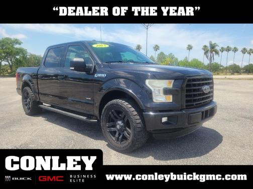 Tuxedo Black Metallic 2015 Ford F-150 XLT
