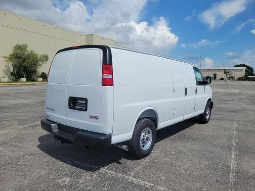 Summit White 2025 GMC Savana 2500 Work Van