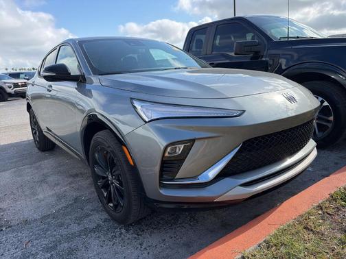 Gray Metallic 2024 Buick Envista Sport Touring