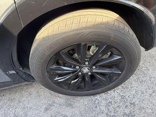 Gray Metallic 2024 Buick Envista Sport Touring