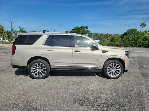 Beige Pearl Metallic 2023 GMC Yukon Denali