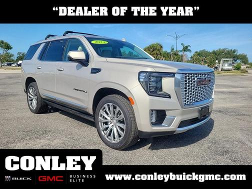 Beige Pearl Metallic 2023 GMC Yukon Denali