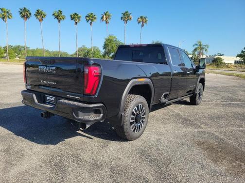 Onyx Black 2026 GMC Sierra 3500 Denali Ultimate