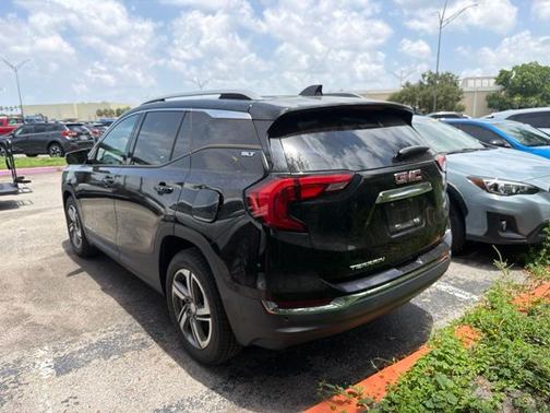 Ebony Twilight Metallic 2019 GMC Terrain SLT