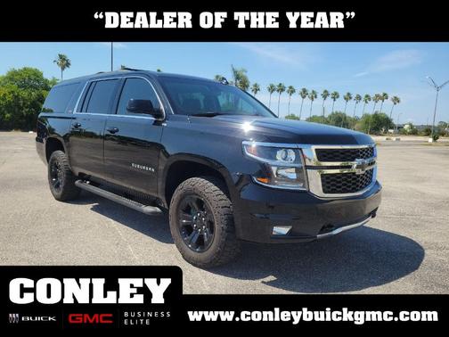 Black 2019 Chevrolet Suburban LT