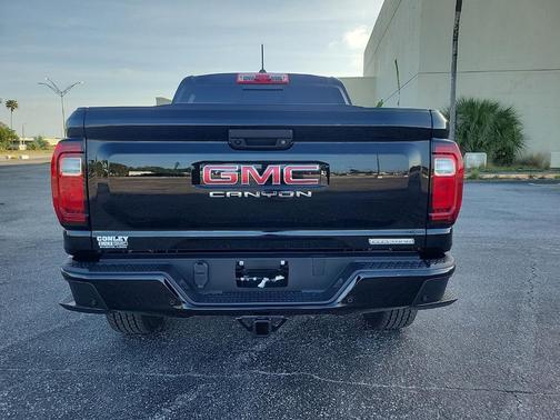 Onyx Black 2026 GMC Canyon Elevation