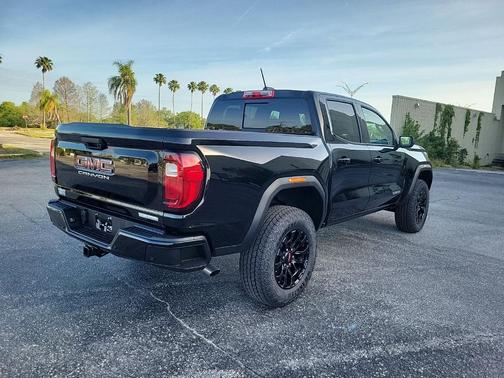 Onyx Black 2026 GMC Canyon Elevation