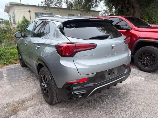 Moonstone Gray Metallic 2024 Buick Encore GX Sport Touring