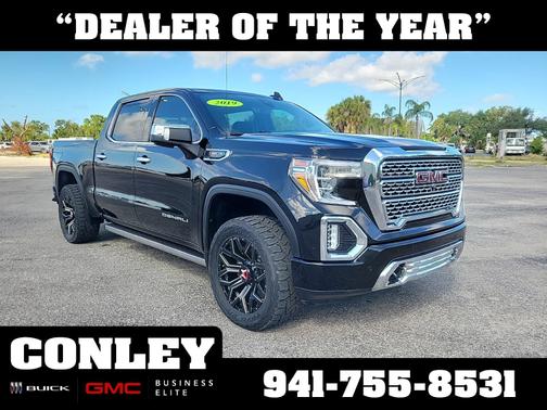 Onyx Black 2019 GMC Sierra 1500 Denali