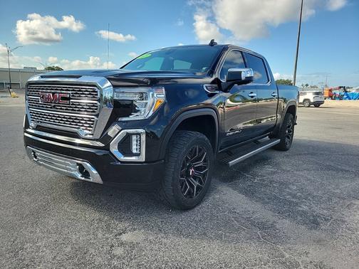 Onyx Black 2019 GMC Sierra 1500 Denali