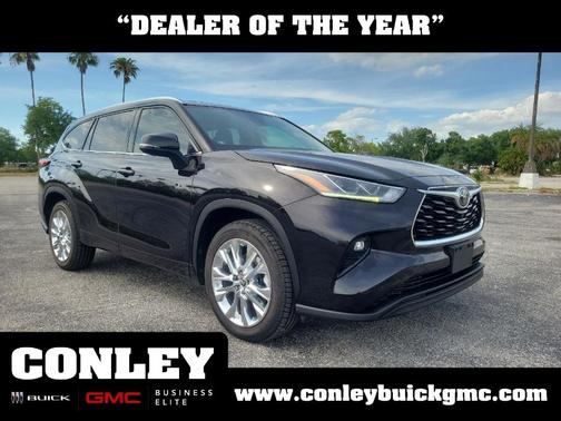 Amber 2020 Toyota Highlander Limited