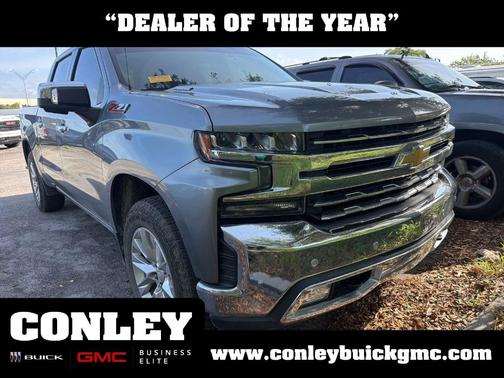 2022 Chevrolet Silverado 1500 Limited LTZ