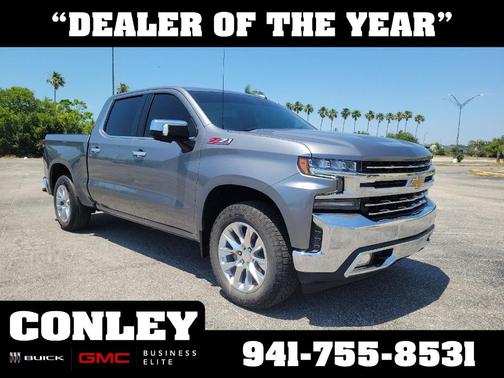 Steel Metallic 2022 Chevrolet Silverado 1500 Limited LTZ