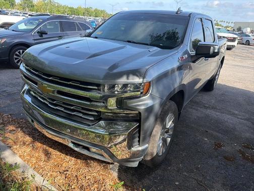 2022 Chevrolet Silverado 1500 Limited LTZ