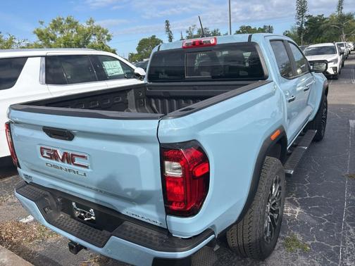 Glacier Metallic 2026 GMC Canyon Denali