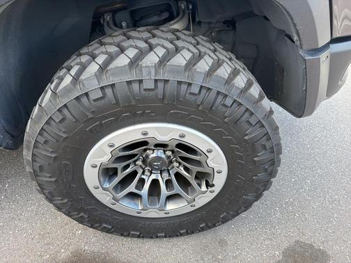 Granite Crystal Clearcoat Metallic 2021 RAM 1500 TRX