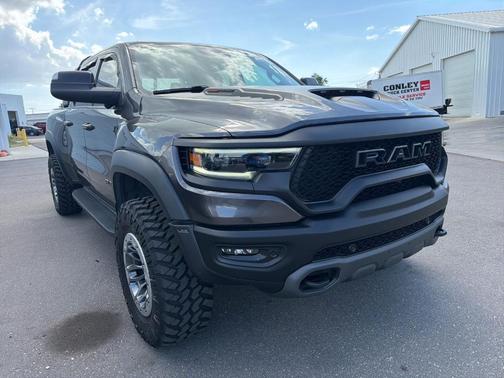 Granite Crystal Clearcoat Metallic 2021 RAM 1500 TRX
