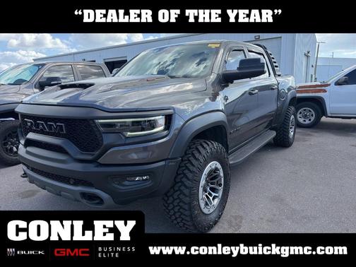 Granite Crystal Clearcoat Metallic 2021 RAM 1500 TRX