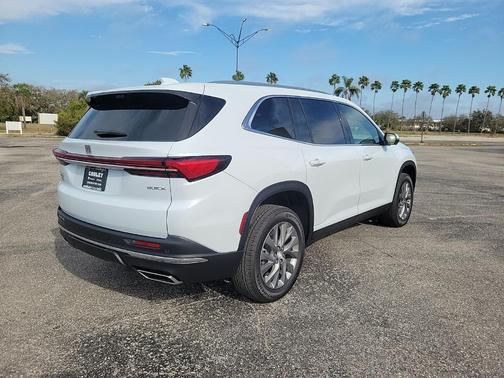 White 2026 Buick Enclave Preferred