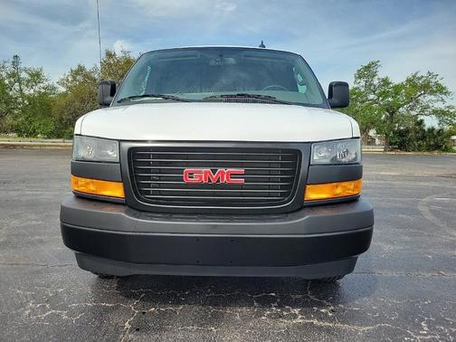 Summit White 2025 GMC Savana 2500 Work Van